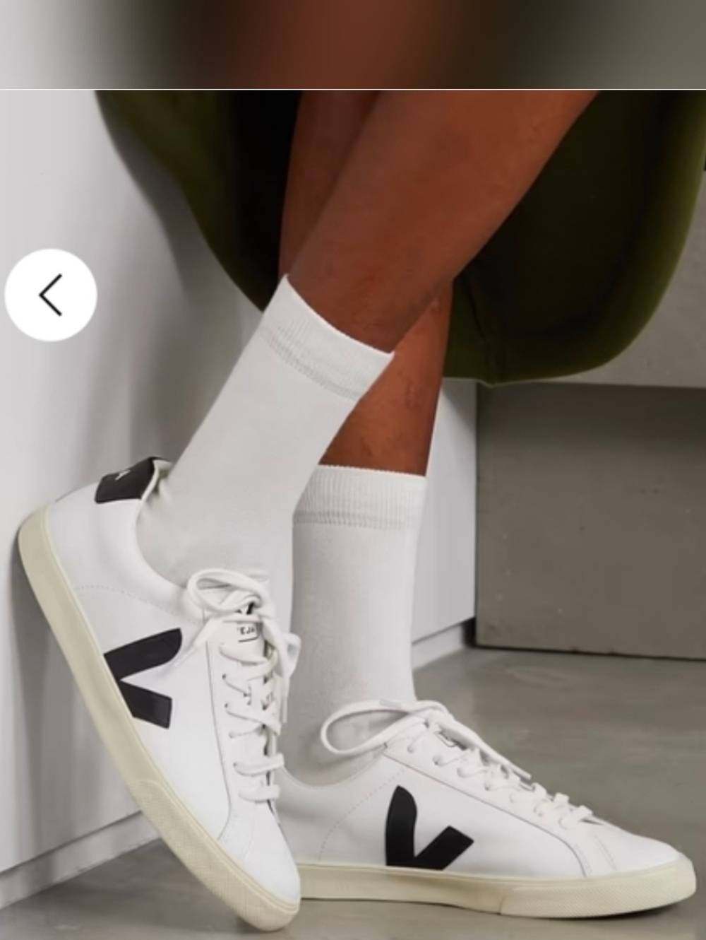 Veja Esplar Leather Womens